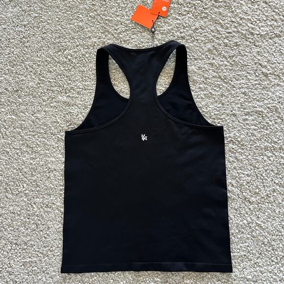 Men's YoungLA ,  #302 SuperVillain Stringer, XL, NWT, Black - Picture 2 of 6